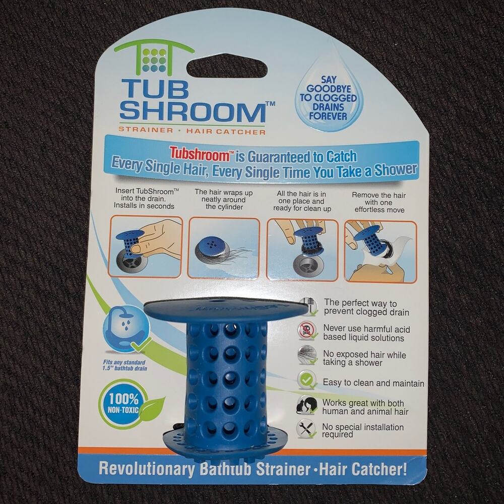 Tub Shroom - Hair Blockage